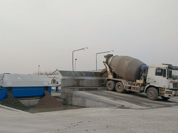 雙車位砂石分離機(jī)-沙石分離機(jī)